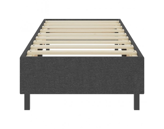 Sonata Рамка за легло, сива, текстил, 80x200 см