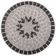 Sonata Бистро комплект мозайка, 3 части, керамика, сиво