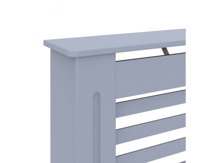 Sonata Параван за радиатор, антрацит, 172x19x81 см, МДФ