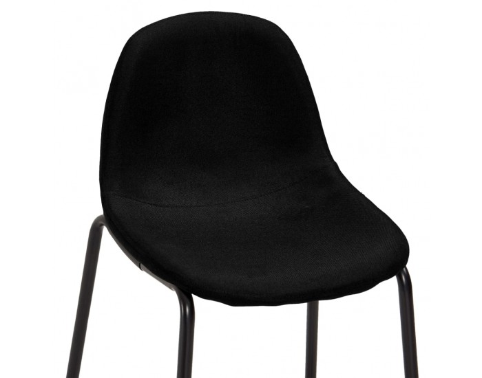 Sonata Бар комплект от 5 части, текстил, черен