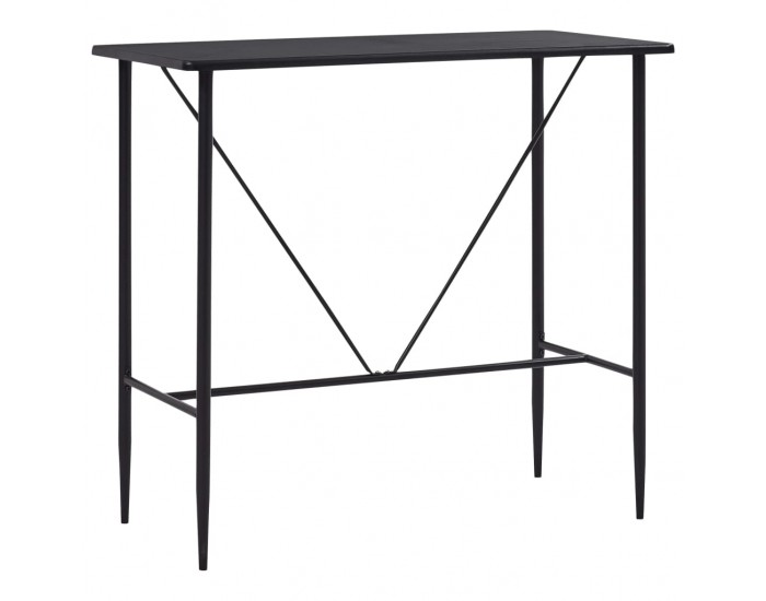 Sonata Бар комплект от 5 части, текстил, черен