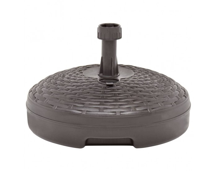 Sonata Основа за чадър, за пясък/вода, 20 л, кафява, пластмаса