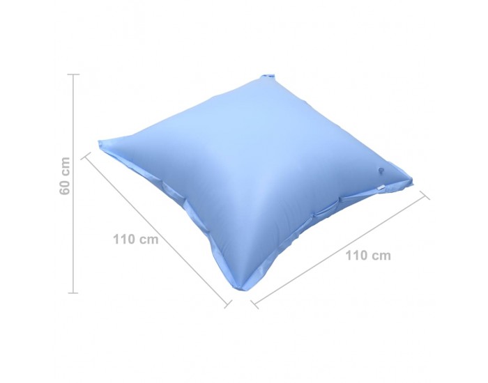 Sonata Въздушни зимни възглавници за покривало на надземен басейн 2 бр