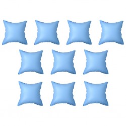 Sonata Надуваеми възглавници за покривало на надземен басейн 10 бр PVC - Басейни и Спа