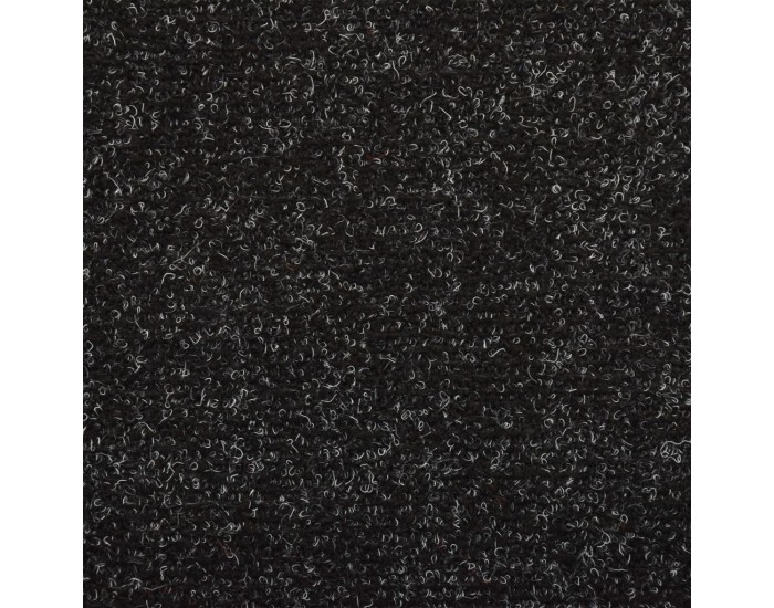 Sonata Стелки за стъпала, 15 бр, пънч тъкан, 65x25 см, черни
