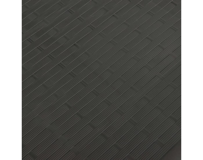 Sonata Градински сандък за съхранение, антрацит, 114x47x60 см