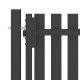 Sonata Градинска порта за ограда, стомана, 1x2,5 м, антрацит