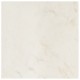 Sonata Кафе маса бяла 60x60x35 см естествен камък с мраморна текстура