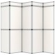 Sonata Сгъваема експо стена, 15 панела, 302x200 см, бяла