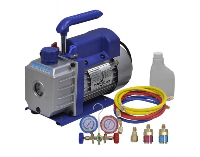 Sonata Комплект едностъпална вакуум помпа с 2-пътен манометричен блок