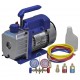 Sonata Комплект едностъпална вакуум помпа с 2-пътен манометричен блок