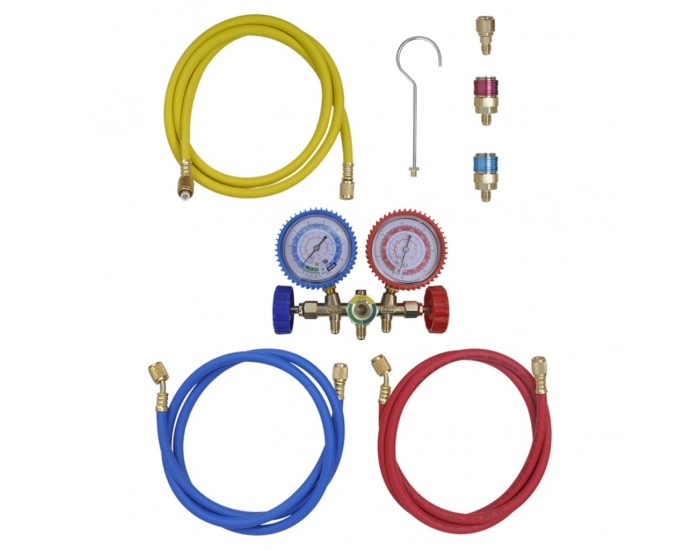 Sonata Комплект едностъпална вакуум помпа с 2-пътен манометричен блок