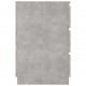 Sonata Писалище, бетонно сиво, 140x50x77 см, ПДЧ