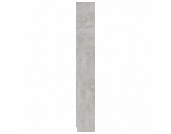 Sonata 5-етажна библиотека, бетонно сива, 60x24x175 см, ПДЧ Sonata 5-етажна библиотека, бетонно сива, 60x24x175 см, ПДЧ
