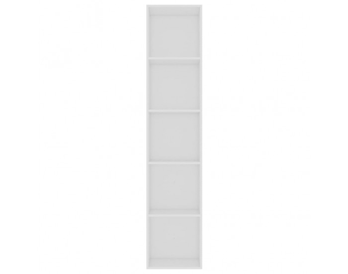 Sonata Библиотека, бяла, 40x30x189 см, ПДЧ
