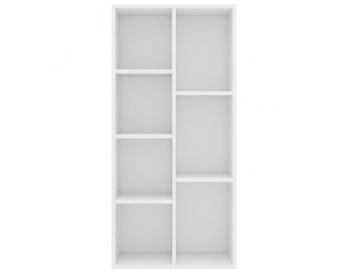 Sonata Шкаф библиотека, бял, 50x25x106 см, ПДЧ