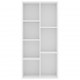 Sonata Шкаф библиотека, бял, 50x25x106 см, ПДЧ