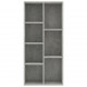 Sonata Шкаф библиотека, бетонно сив, 50x25x106 см, ПДЧ