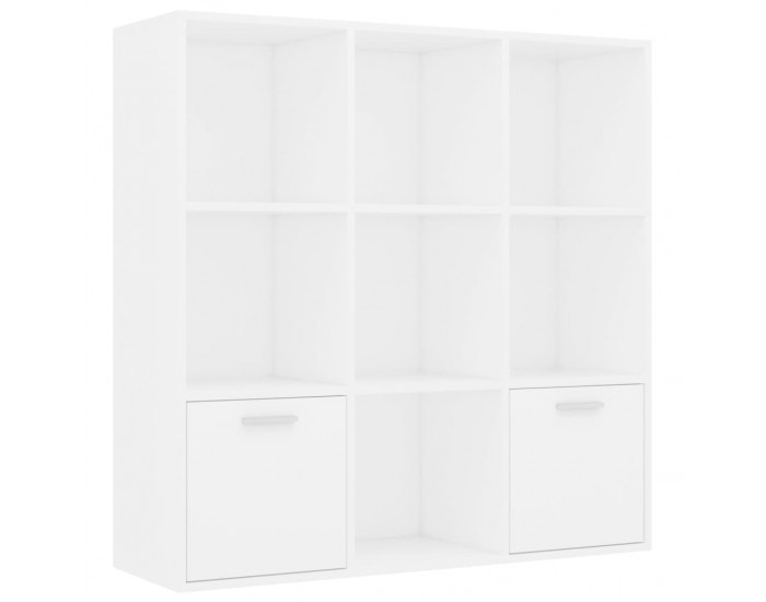 Sonata Библиотека, бяла, 98x30x98 см, ПДЧ