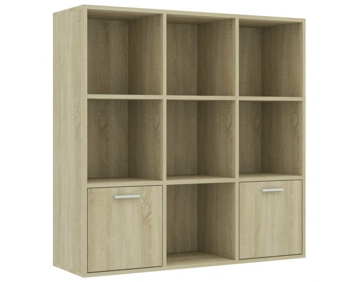 Sonata Библиотека, дъб сонома, 98x30x98 см, ПДЧ