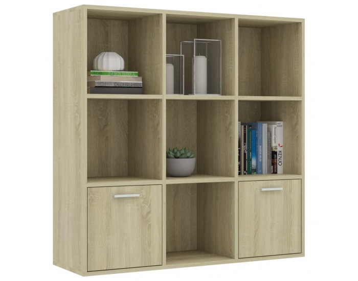 Sonata Библиотека, дъб сонома, 98x30x98 см, ПДЧ