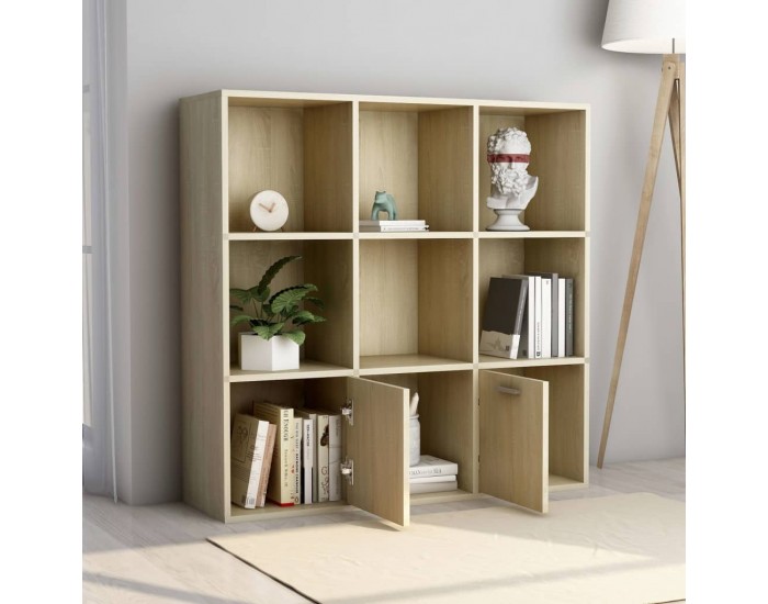 Sonata Библиотека, дъб сонома, 98x30x98 см, ПДЧ