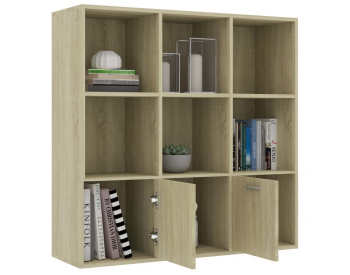 Sonata Библиотека, дъб сонома, 98x30x98 см, ПДЧ