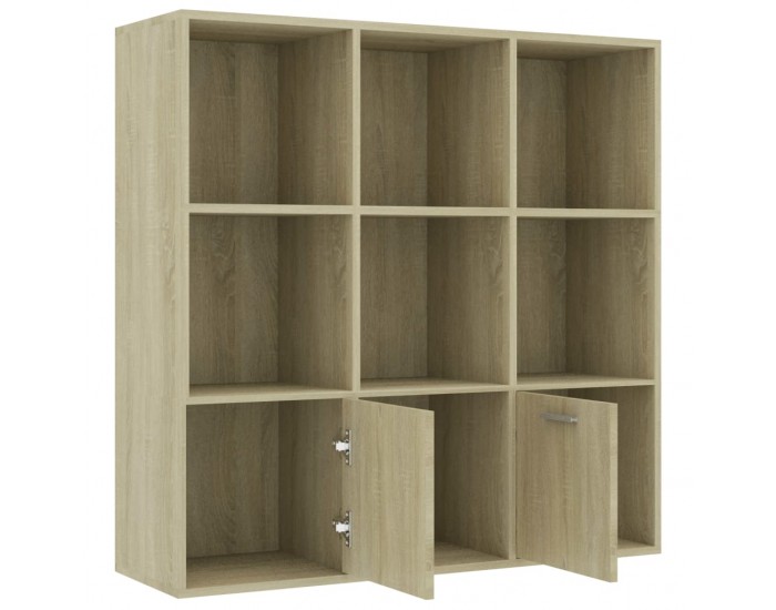 Sonata Библиотека, дъб сонома, 98x30x98 см, ПДЧ