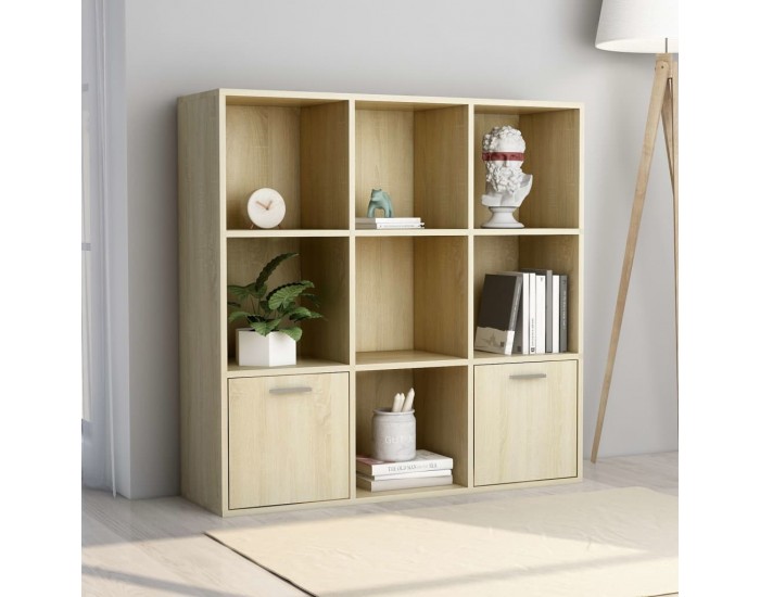 Sonata Библиотека, дъб сонома, 98x30x98 см, ПДЧ