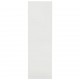 Sonata Шкаф библиотека, бял, 98x30x98 см, ПДЧ