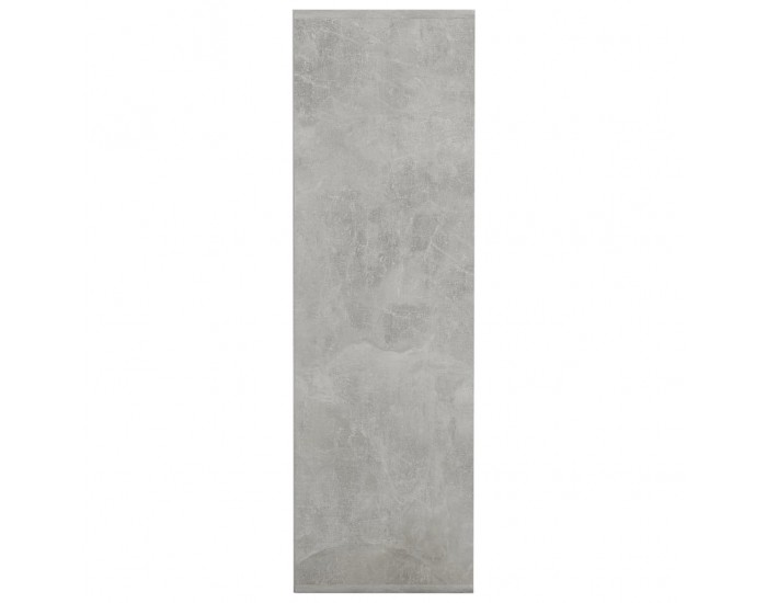 Sonata Шкаф библиотека, бетонно сива, 98x30x98 см, ПДЧ Sonata Шкаф библиотека, бетонно сива, 98x30x98 см, ПДЧ