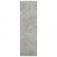 Sonata Шкаф библиотека, бетонно сива, 98x30x98 см, ПДЧ
