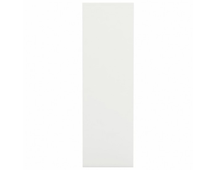 Sonata Шкаф библиотека, бял гланц, 98x30x98 см, ПДЧ Sonata Шкаф библиотека, бял гланц, 98x30x98 см, ПДЧ