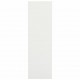 Sonata Шкаф библиотека, бял гланц, 98x30x98 см, ПДЧ