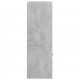 Sonata Шкаф за съхранение, бетонно сив, 60x29,5x90 см, ПДЧ