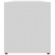 Sonata ТВ шкаф, бял гланц, 120x34x37 см, ПДЧ