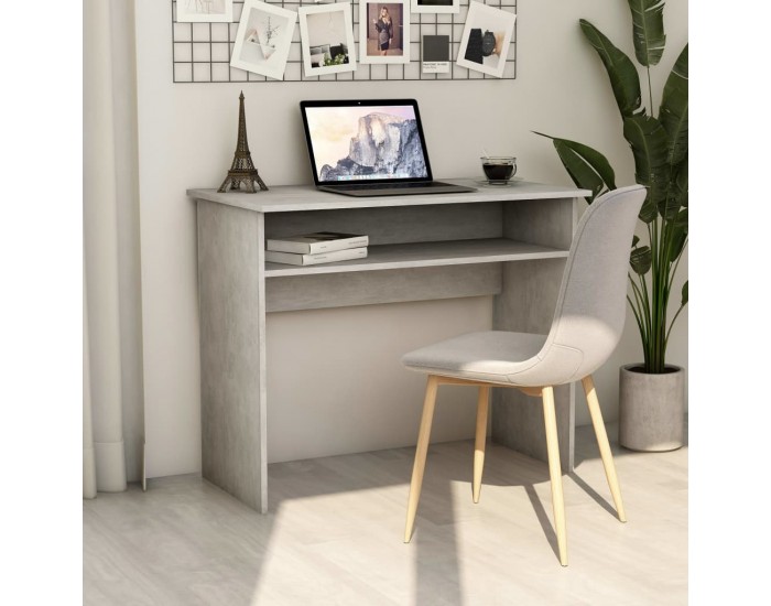 Sonata Бюро, бетонно сиво, 90x50x74 см, ПДЧ Sonata Бюро, бетонно сиво, 90x50x74 см, ПДЧ