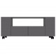 Sonata ТВ шкаф, сив, 120x35x43 см, ПДЧ