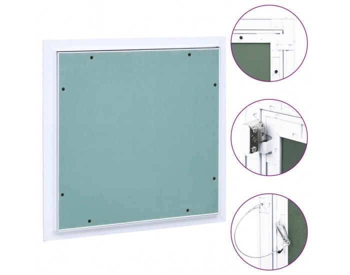 Sonata Ревизионна вратичка с алуминиева рамка и гипсокартон 200x200 мм