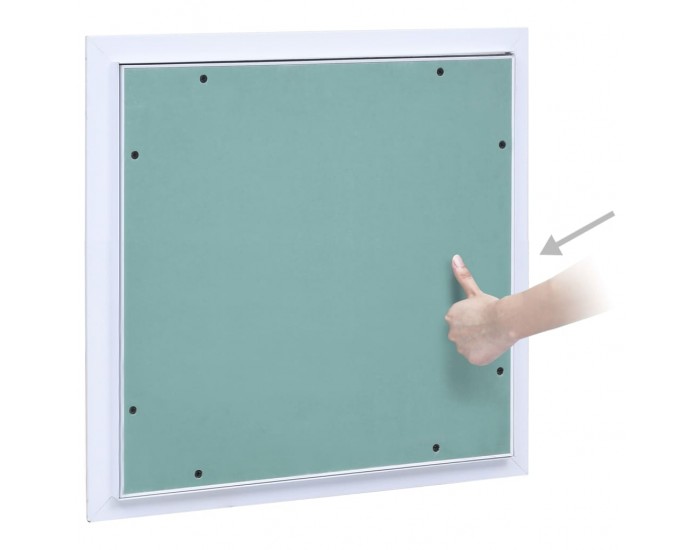 Sonata Ревизионна вратичка с алуминиева рамка и гипсокартон 200x200 мм