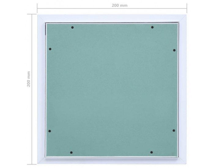 Sonata Ревизионна вратичка с алуминиева рамка и гипсокартон 200x200 мм