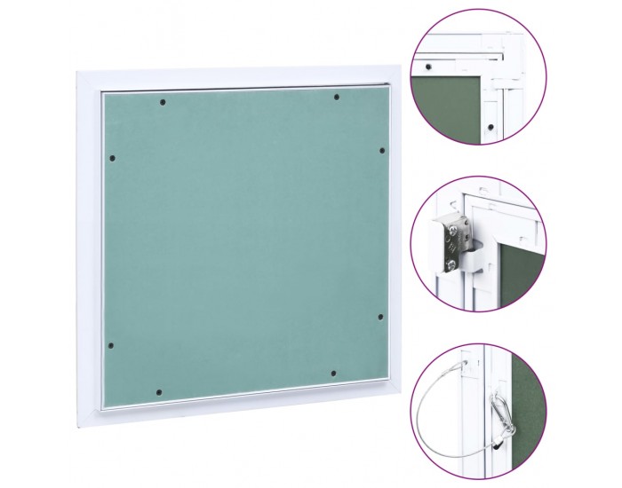 Sonata Ревизионна вратичка с алуминиева рамка и гипсокартон 400x400 мм
