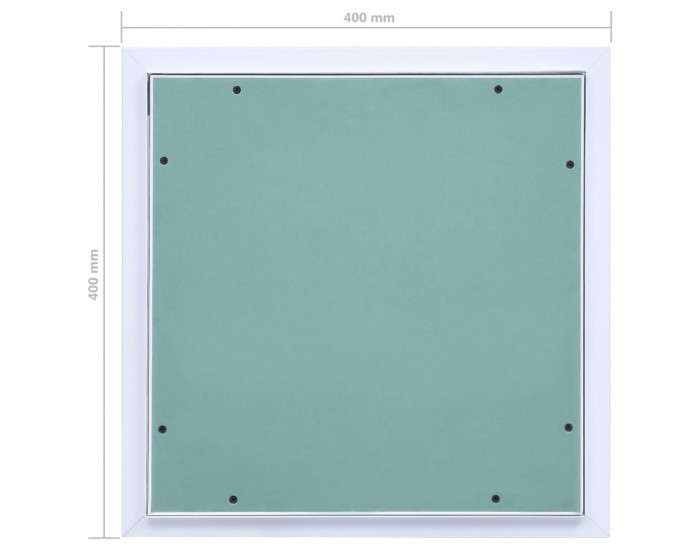 Sonata Ревизионна вратичка с алуминиева рамка и гипсокартон 400x400 мм