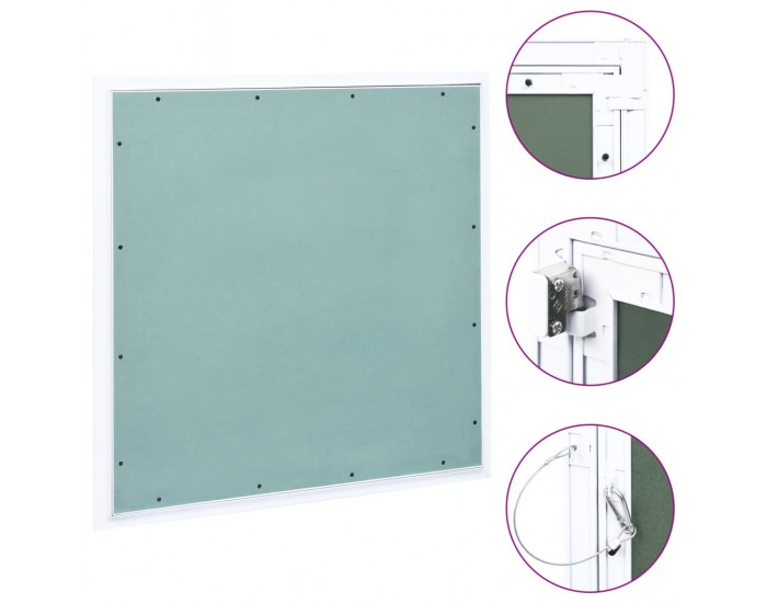 Sonata Ревизионна вратичка с алуминиева рамка и гипсокартон 600x600 мм