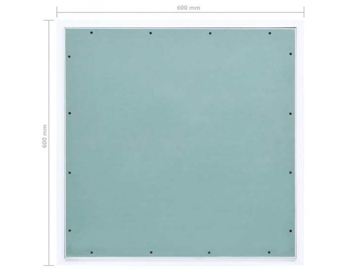 Sonata Ревизионна вратичка с алуминиева рамка и гипсокартон 600x600 мм