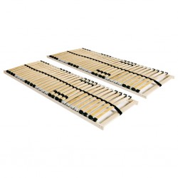 Sonata Подматрачни рамки с 28 ламела, 2 бр, 7 зони, 90x200 см - Подматрачни рамки