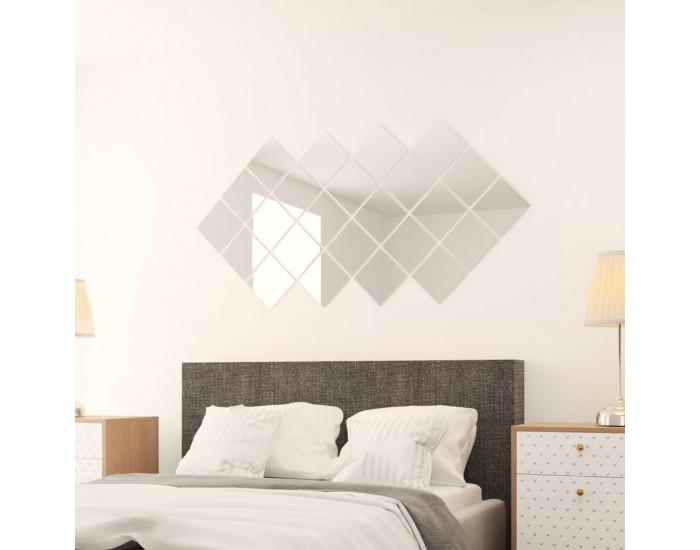 Sonata Огледални плочки, 48 бр, квадратно стъкло