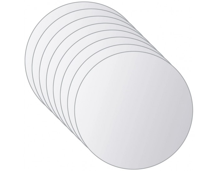 Sonata Огледални плочки, 16 бр, кръгло стъкло