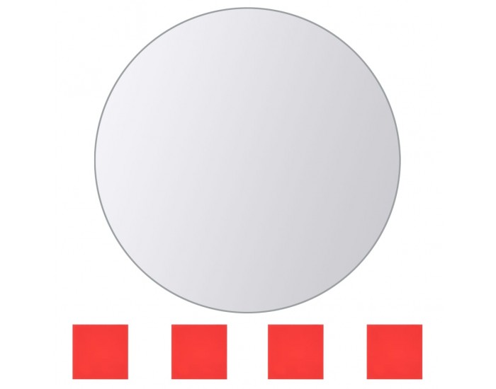 Sonata Огледални плочки, 16 бр, кръгло стъкло