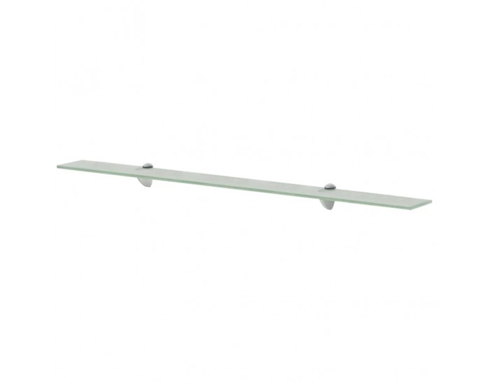 Sonata Подвижни рафтове, 2 бр, стъкло, 100x10 см, 8 мм